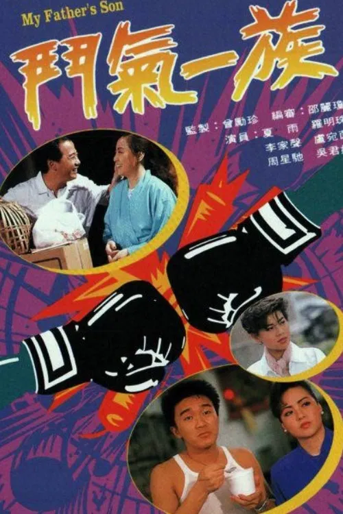 斗气一族粤语(1988)海报