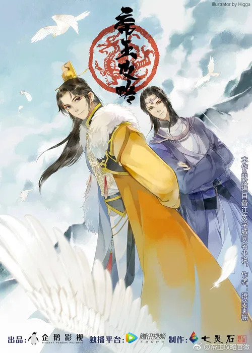 帝王攻略(2018)海報