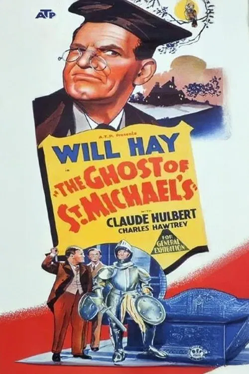 圣迈克尔教堂的幽灵(1941)海报