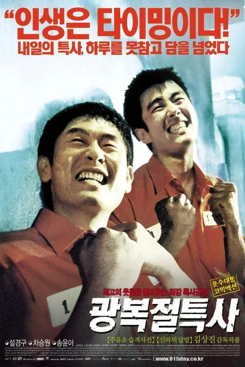 光复节特赦(2002)海报