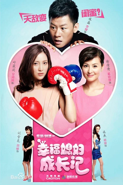 幸福媳婦成長記(2013)海報