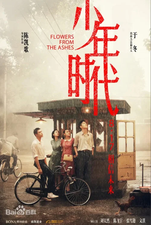 我的少年时代(2018)海报