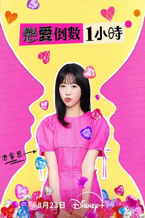 戀愛倒數1小時(2025)海報