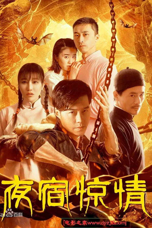 夜宿驚情(2020)海報