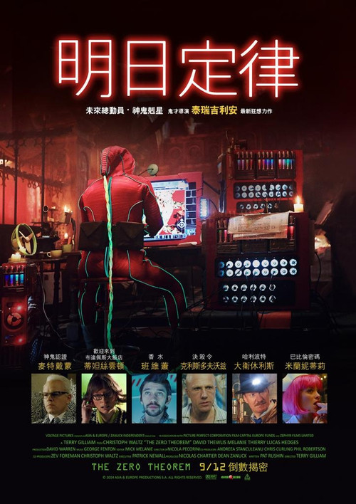 零点定理(2013)海报