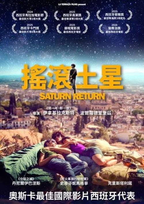 土星回归(2024)海报