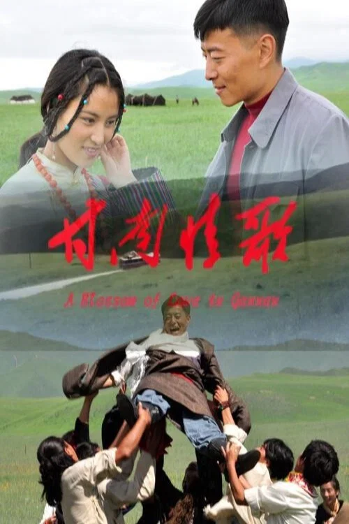 甘南情歌(2014)海報