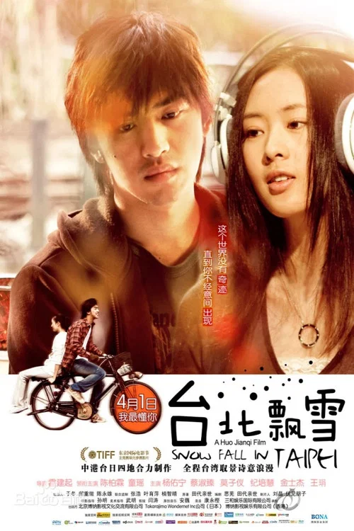臺北飄雪(2009)海報