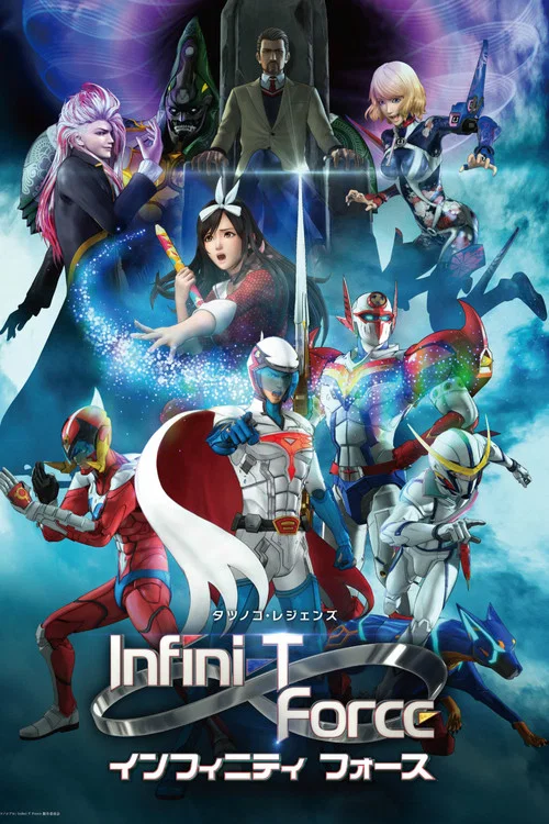 Infini-T Force(2017)海报