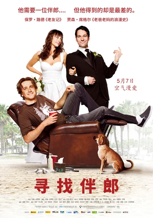 寻找伴郎(2009)海报