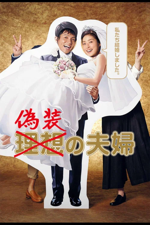 偽裝夫婦(2015)海報