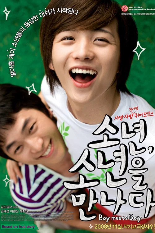 当少年遇到少年(2008)海报