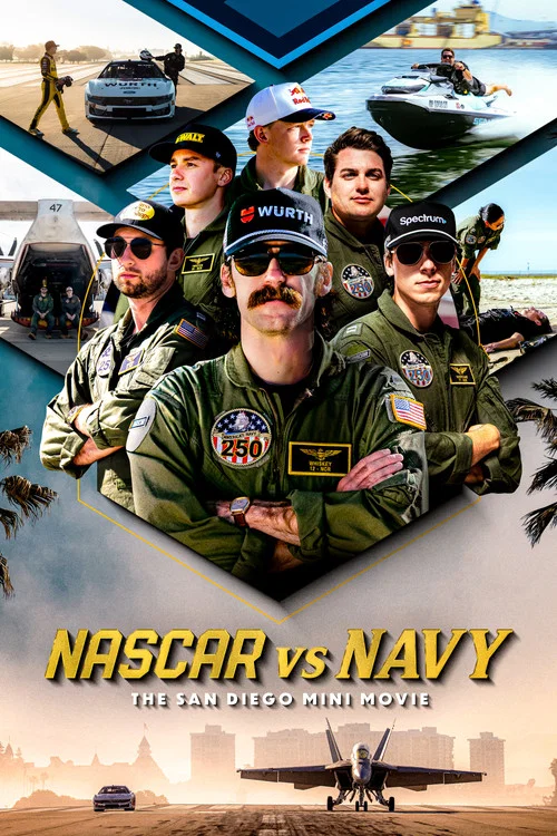 NASCAR对阵海军:圣地亚哥迷你电影(2026)海报