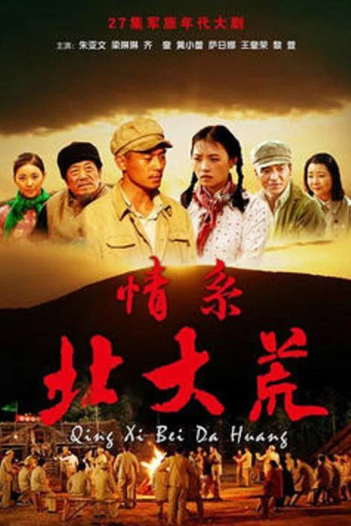 情繫北大荒(2009)海報