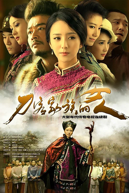 刀客家族的女人(2014)海报