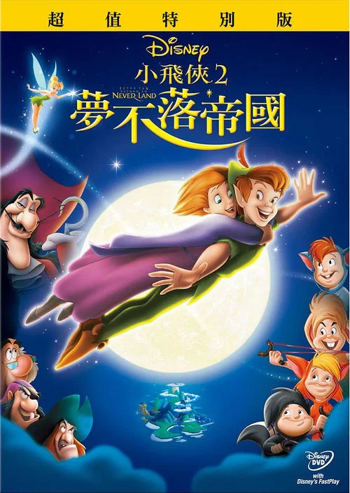小飞侠2:梦不落帝国(2002)海报