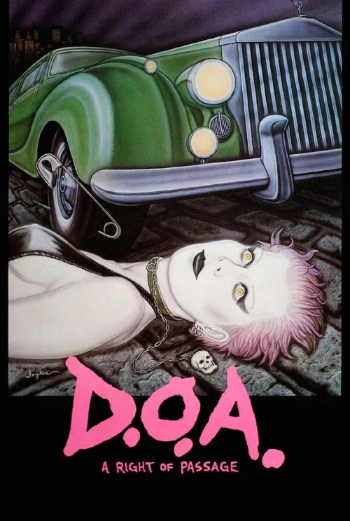 到貨即損D.O.A.(1981)海報