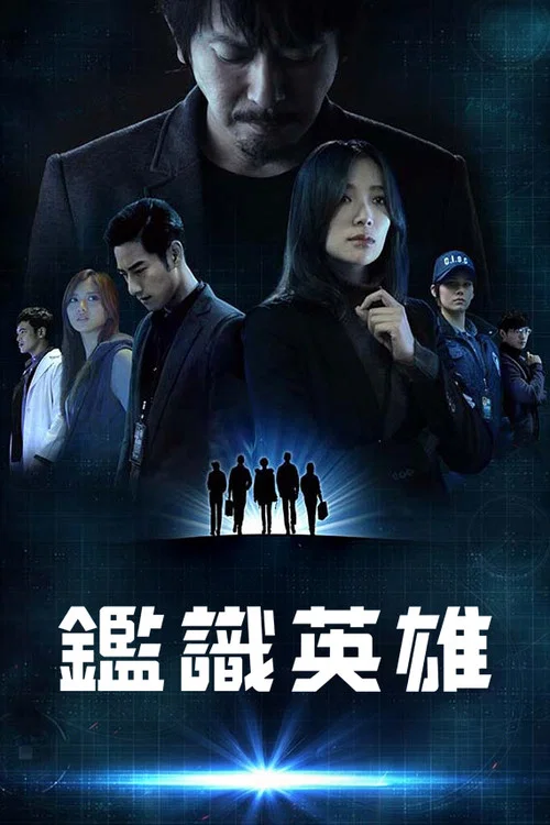 鉴识英雄(2015)海报
