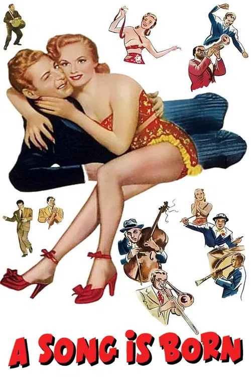 豔曲迷魂(1948)海報