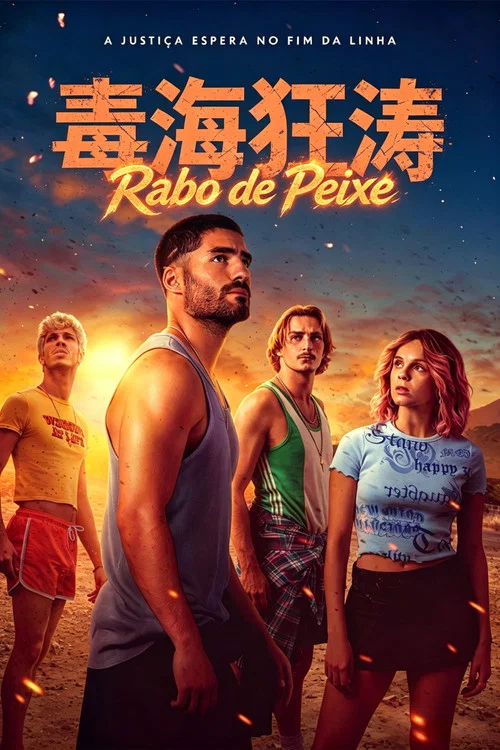 毒海狂濤(2023)海報