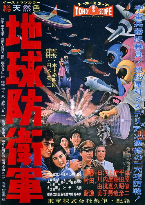 地球防卫军(1957)海报