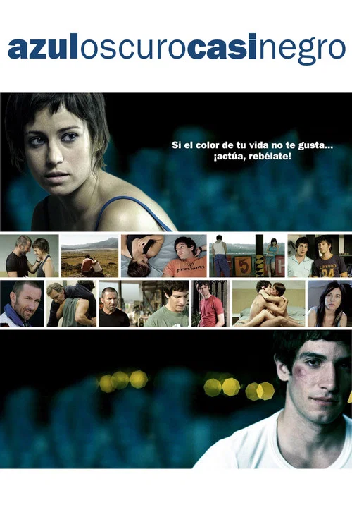 深蓝即是黑(2006)海报