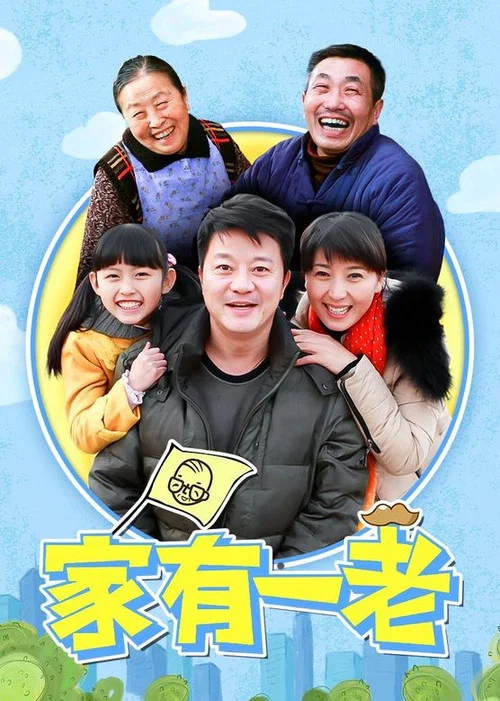 家有一老(2013)海报