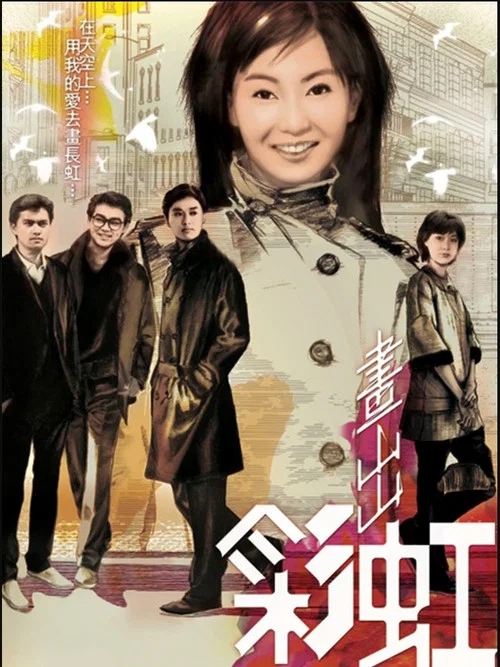 畫出彩虹粵語(1984)海報