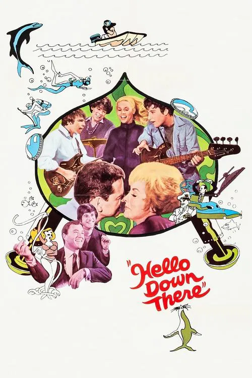 水棲家族(1969)海報