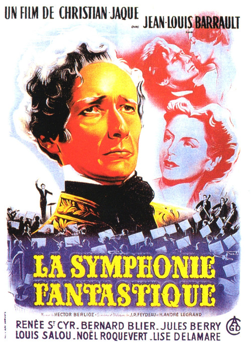 La Symphonie Fantastique(1942)海報