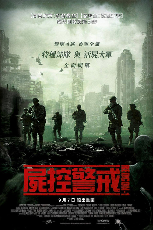 尸控警戒(2018)海报