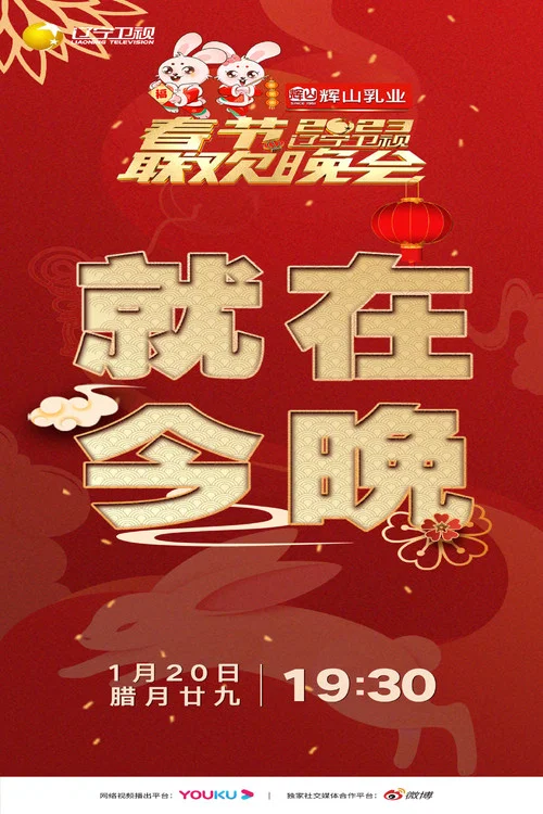 辽宁卫视春节联欢晚会2023(2023)海报