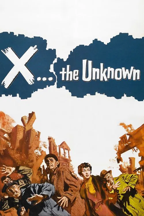 X--未知的元素(1956)海报