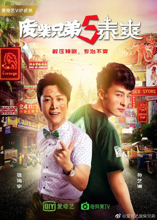 廢柴兄弟5泰爽(2017)海報