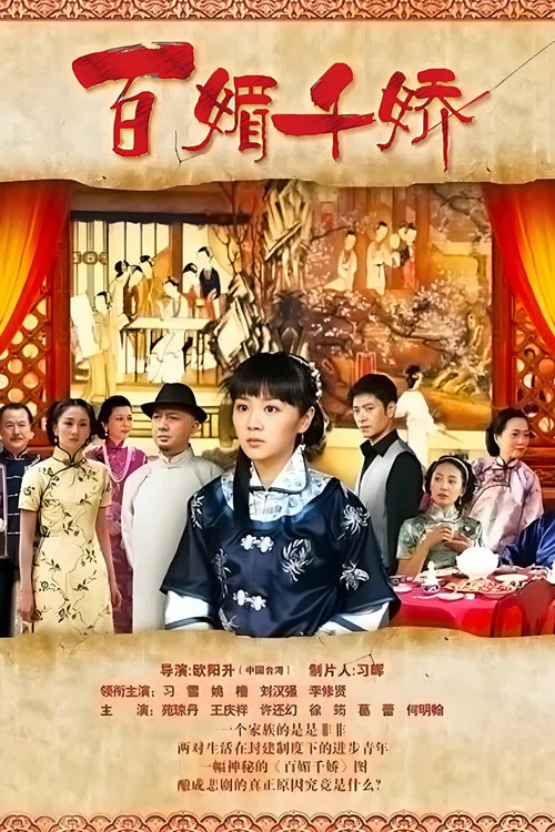 千娇百媚(2011)海报