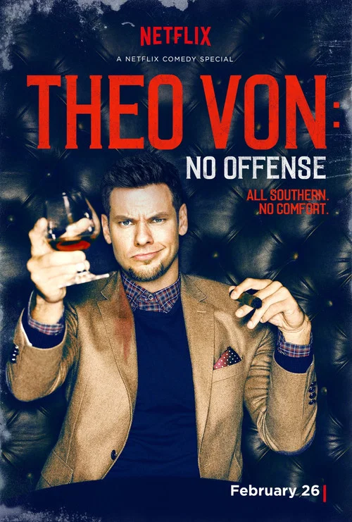 Theo Von:無意冒犯(2016)海報