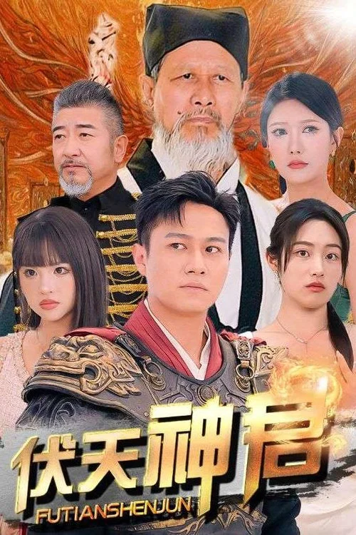 伏天神君(2024)海报