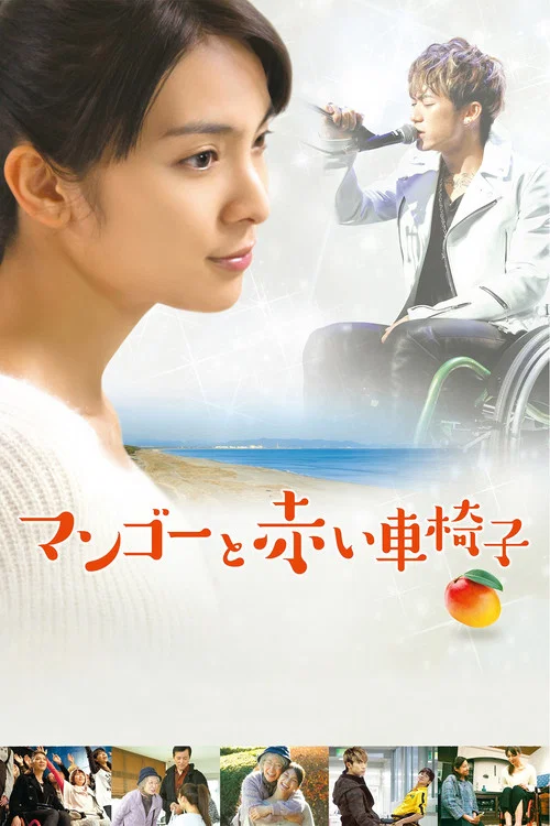 芒果和红色轮椅(2015)海报