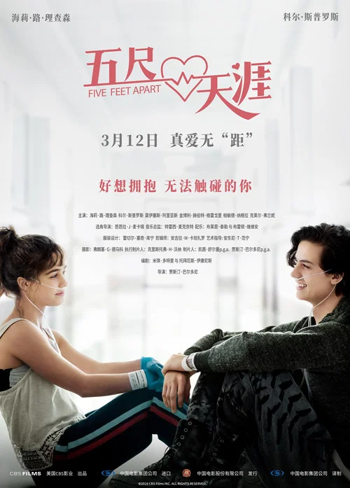 五尺天涯(2019)海報