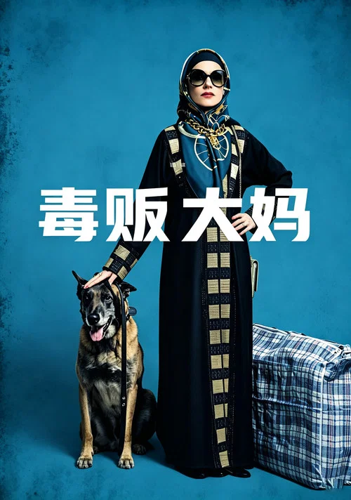 毒贩大妈(2020)海报