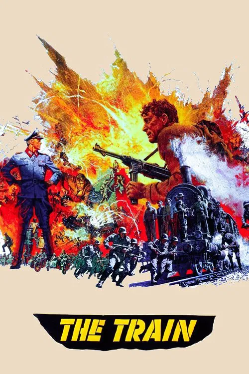 戰鬥列車(1964)海報