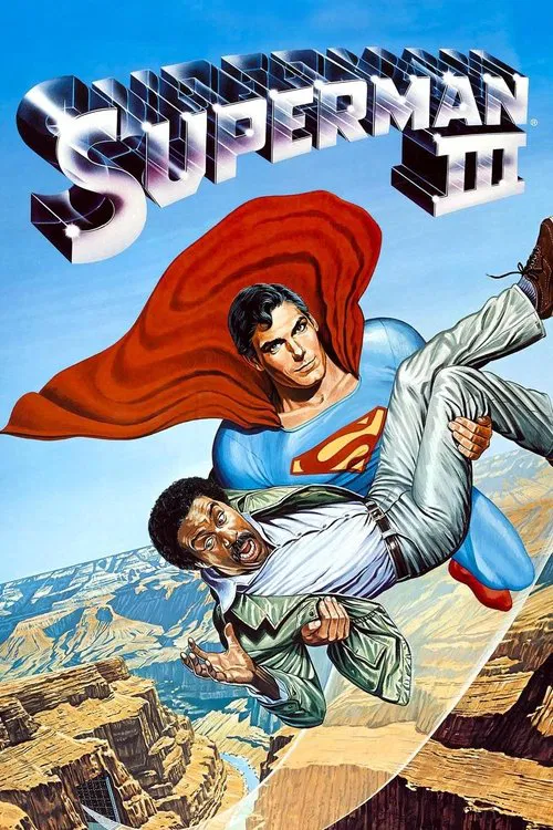 超人3(1983)海報