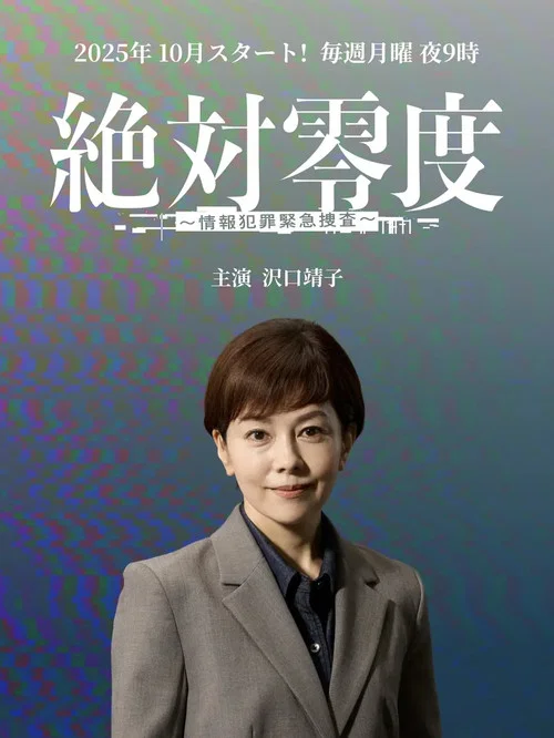 绝对零度~情报犯罪紧急搜查~(2025)海报