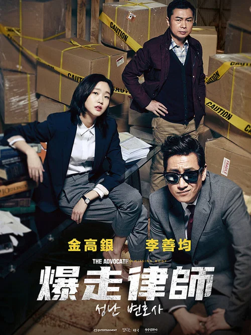 憤怒的律師(2015)海報