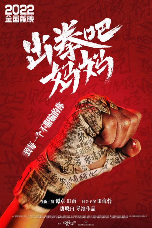 出拳吧,妈妈(2022)海报