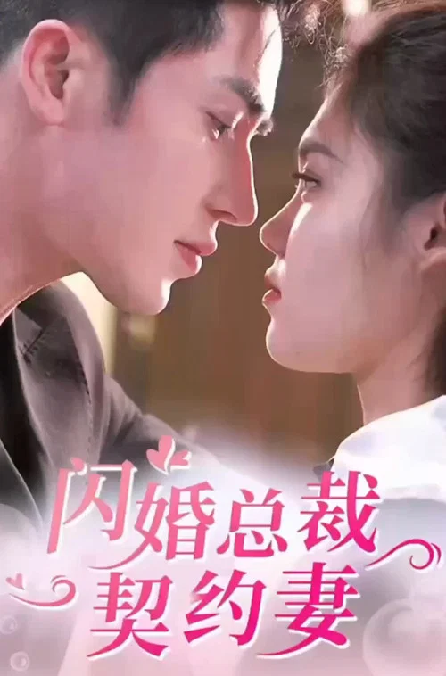 閃婚總裁契約妻(2023)海報