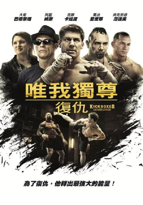 搏击之王2016(2016)海报