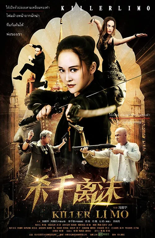杀手离沫(2017)海报