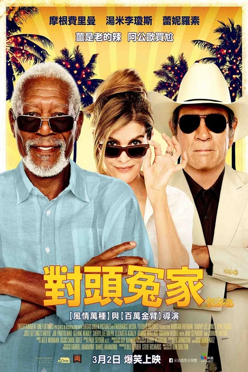夕阳特工(2017)海报