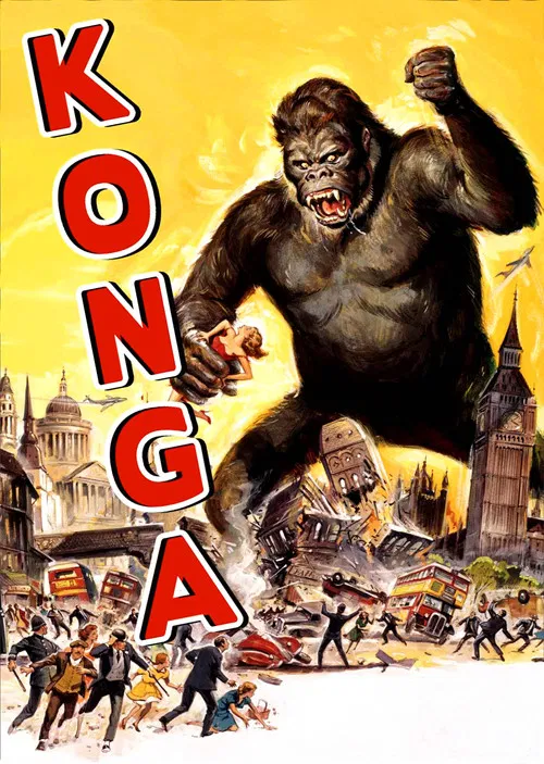 剛噶(1961)海報